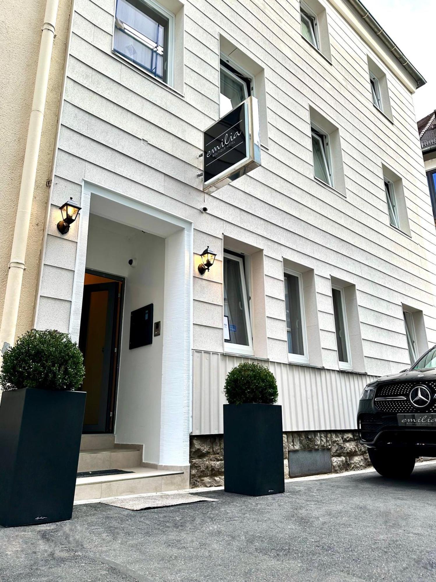 וירצבורג Hotel Emilia מראה חיצוני תמונה